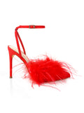 Valerie Feather Pump - Frederick's of Hollywood