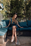 Cosie Leather Ballerina