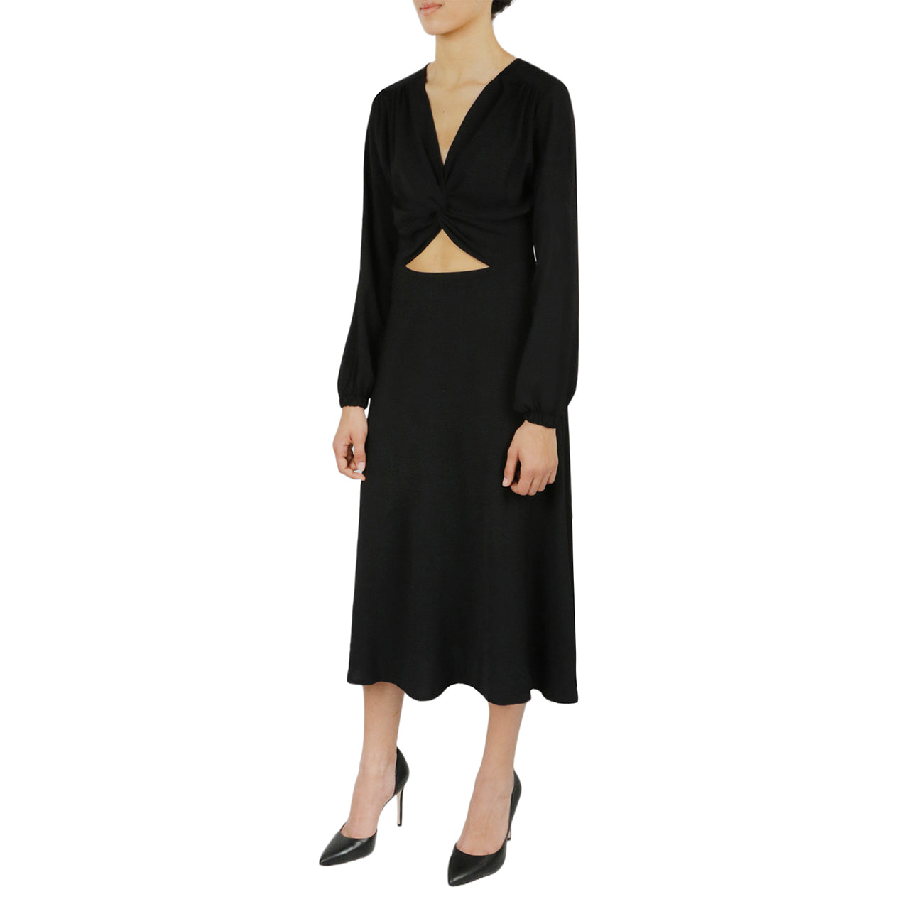 Cut-out Dress