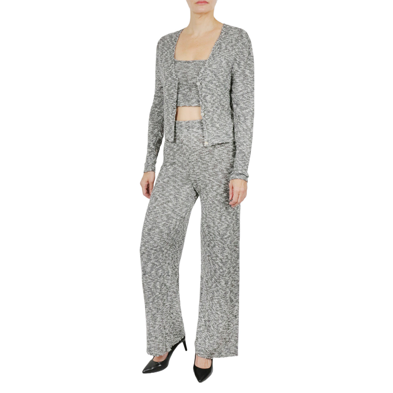 Space Dye Knit Pants