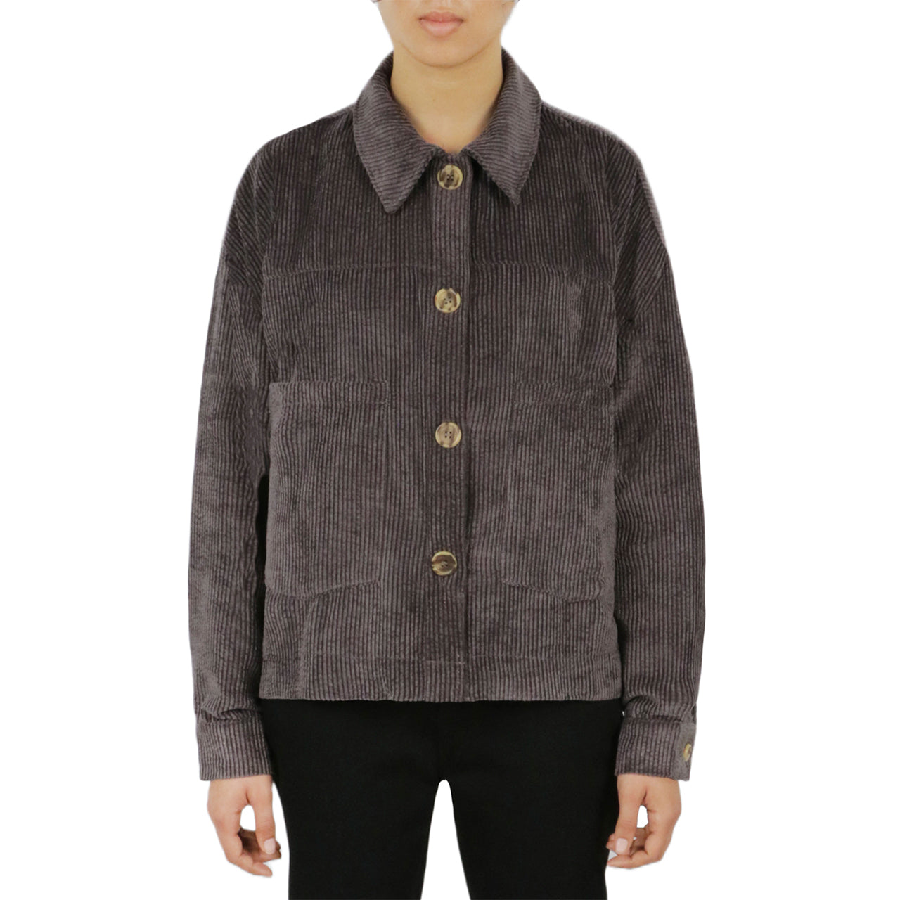 Velvet Corduroy Shacket