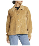 Velvet Corduroy Shacket