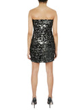 Sweetheart Sequin Dress