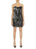 Sweetheart Sequin Dress