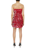Sweetheart Sequin Dress