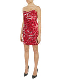 Sweetheart Sequin Dress