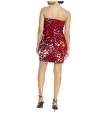 Sweetheart Sequin Dress