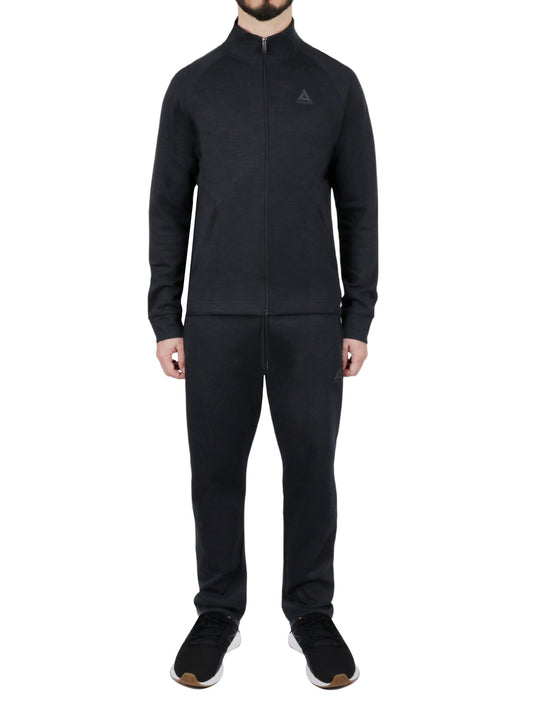 Zipper Tracksuit Set