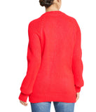 Embellished Cable Pullover