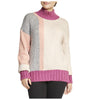 Color Block Tunic Sweater
