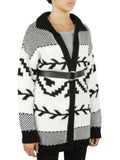 Belted Nordic Cardigan