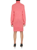 Turtleneck Sweater Dress