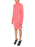 Turtleneck Sweater Dress