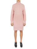 Turtleneck Sweater Dress