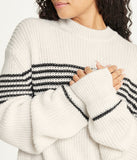 Striped Tunic Sweater