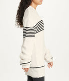 Striped Tunic Sweater