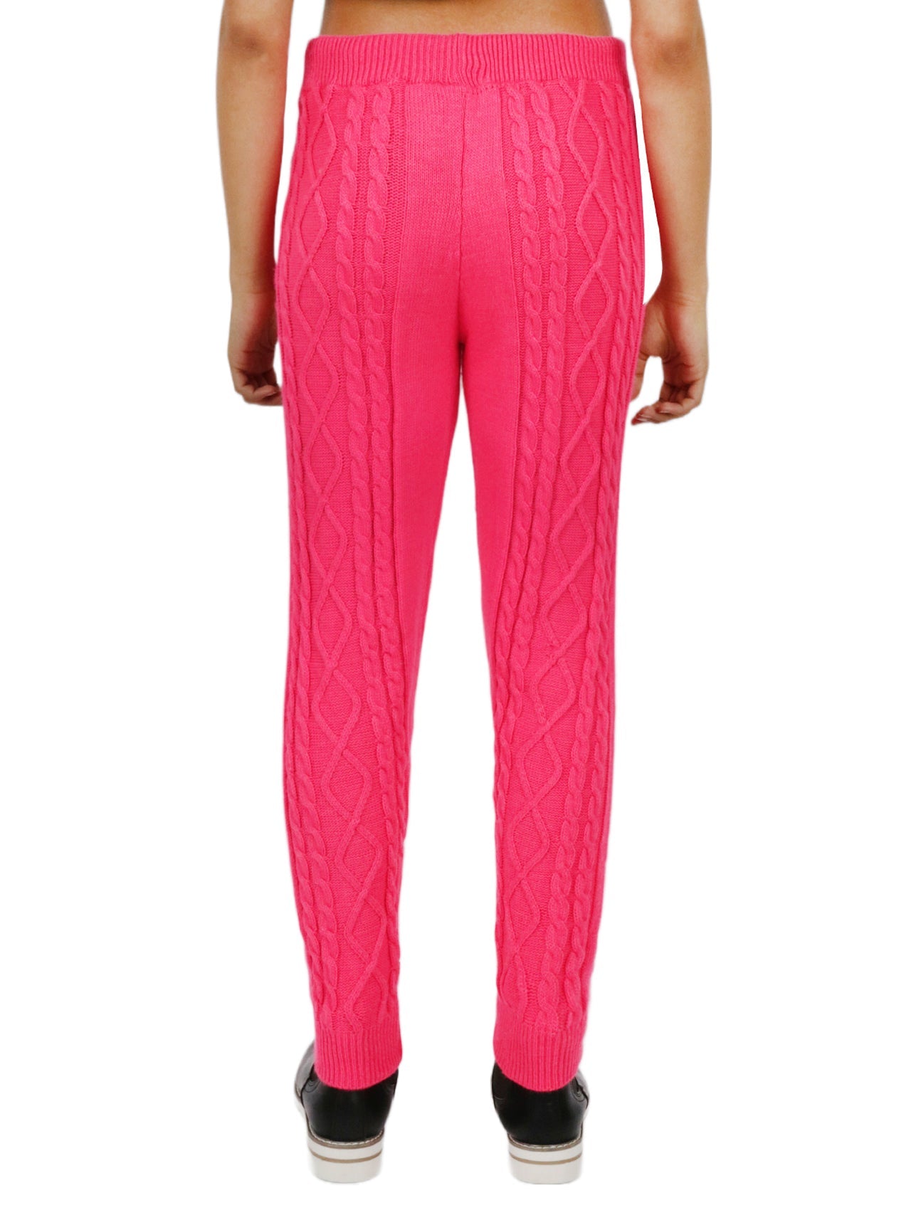 Cozy Cable Knit Jogger