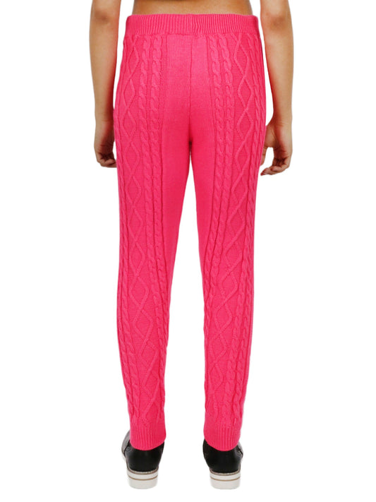 Cozy Cable Knit Jogger