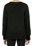 Cable Knit Cropped Pullover Sweater
