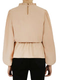 Embellished Crochet Shirt