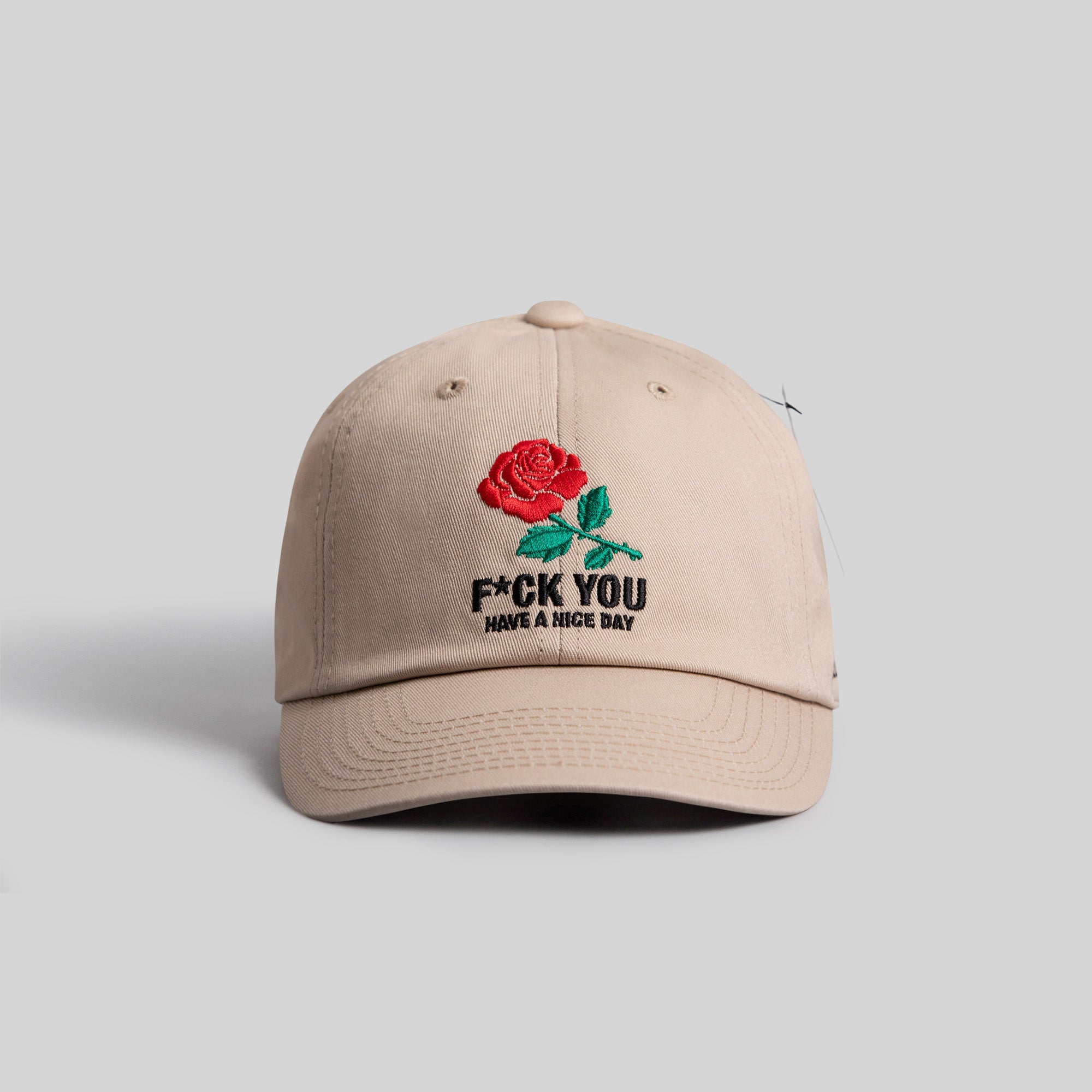 HAVE a NICE DAY SAND RELAXED FIT HAT