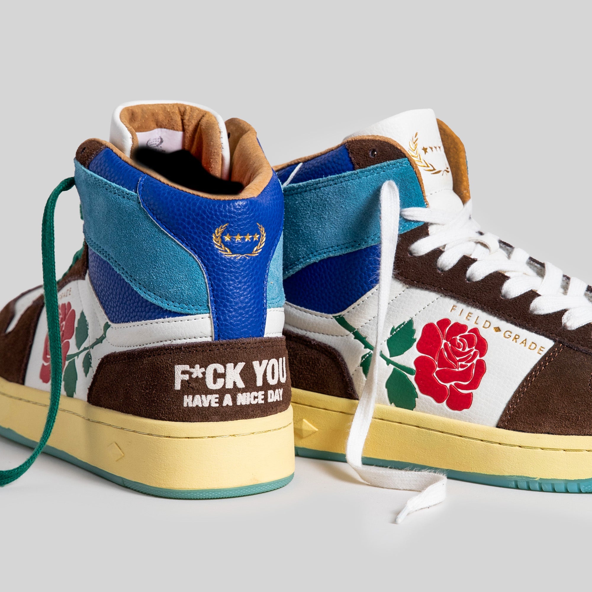 FG-1 HIGH "HAVE a NICE DAY" - SURF N TURF