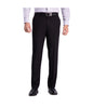  Haggar Men's Premium Comfort Dress Pant-Straight Fit Black