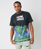 How High Short Sleeve Tee - Black