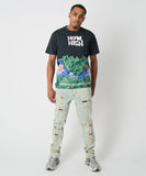 How High Short Sleeve Tee - Black