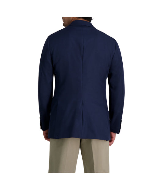 The Active Series Classic Fit Gabardine Sportcoat Indigo