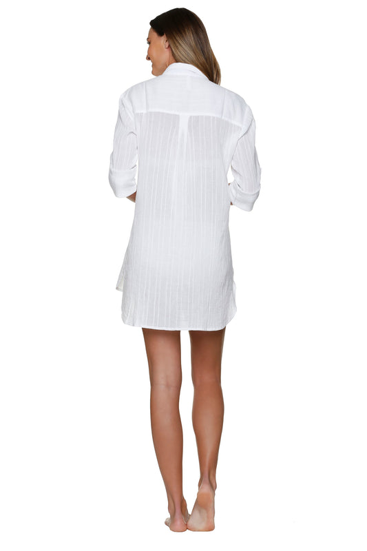 Relaxed Shirt Dress 1