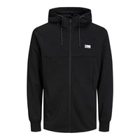 High Neck Zip Hoodie