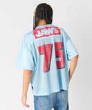 Jaws Football Jersey - Light Blue