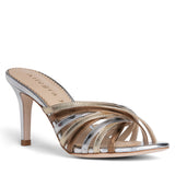 Lili Silver Leather Sandal