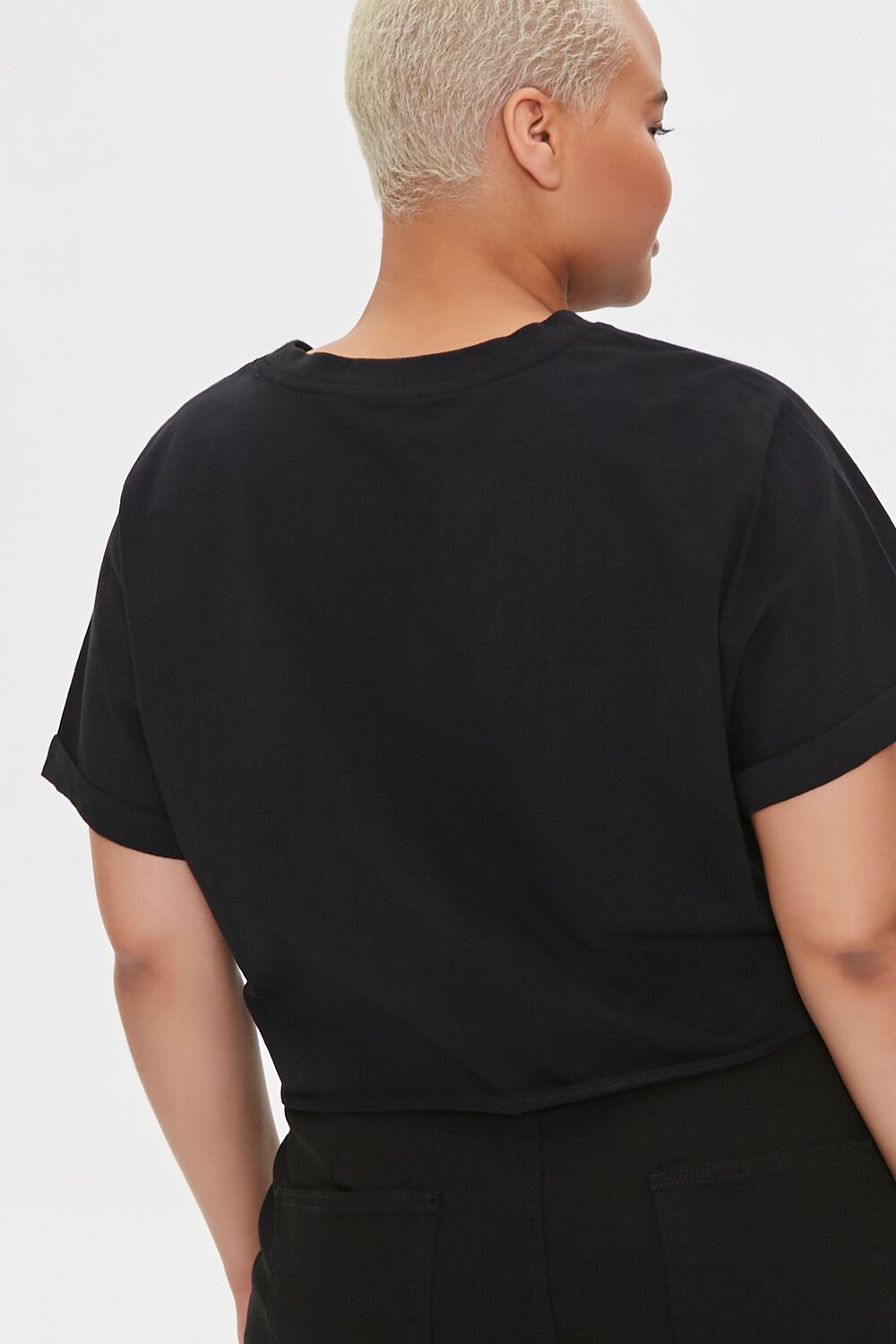 Plus Size Active Pocket Tee