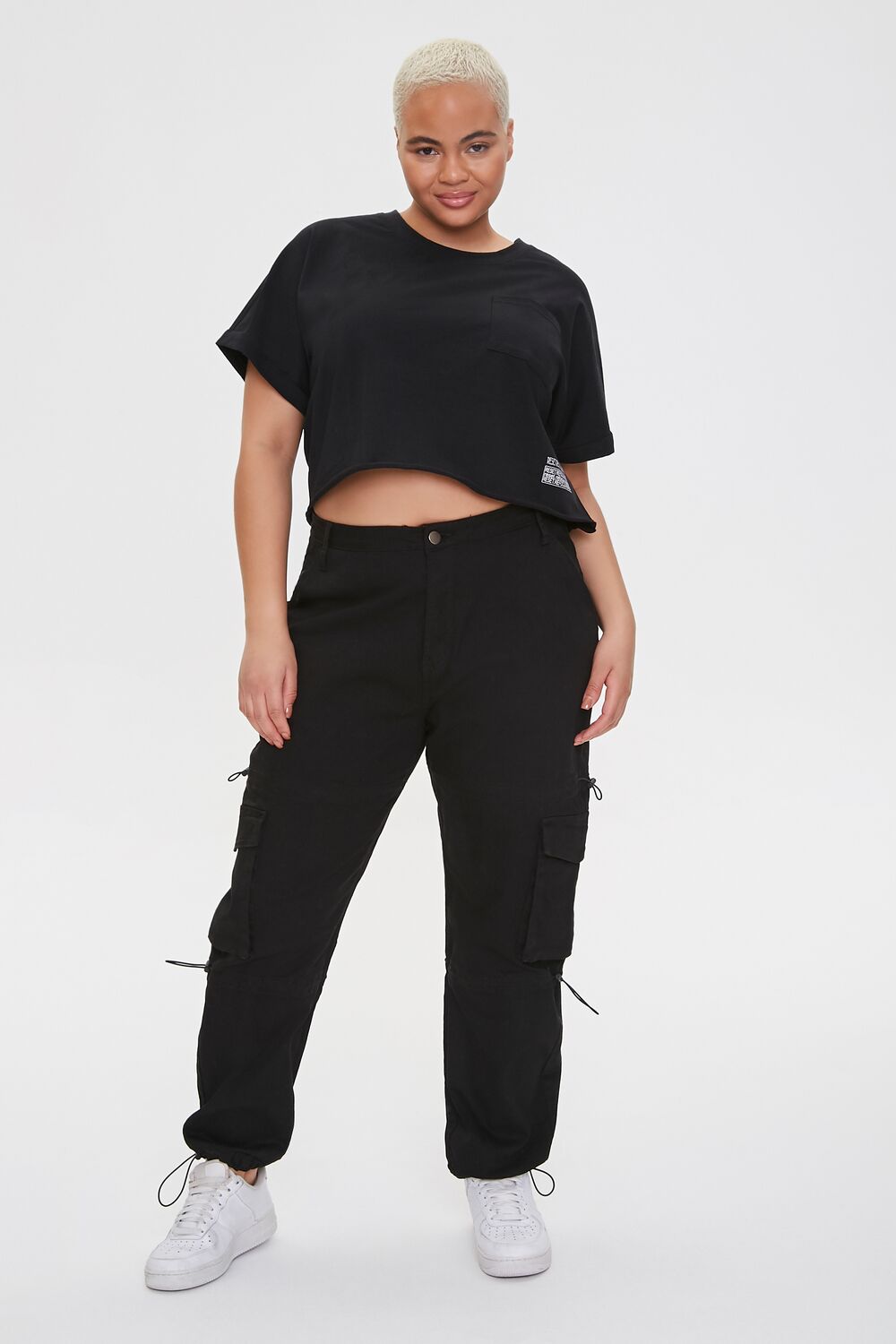 Plus Size Active Pocket Tee