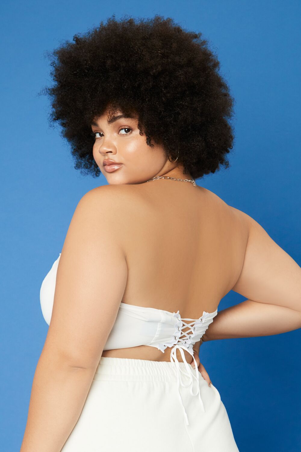 Plus Size Hot Wheels Tube Top