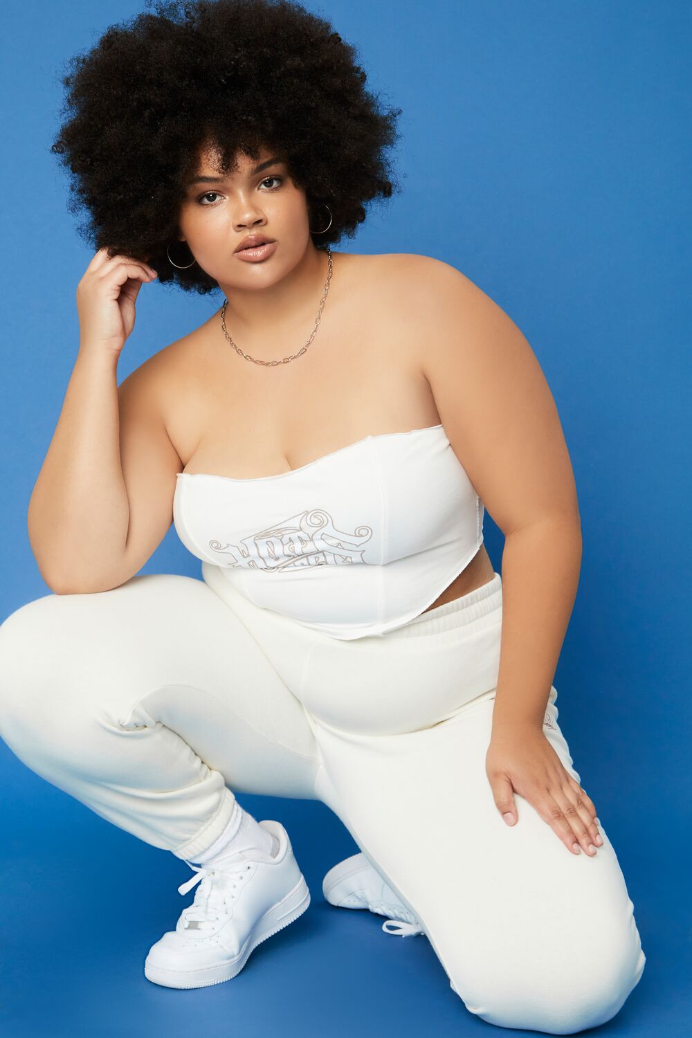 Plus Size Hot Wheels Tube Top