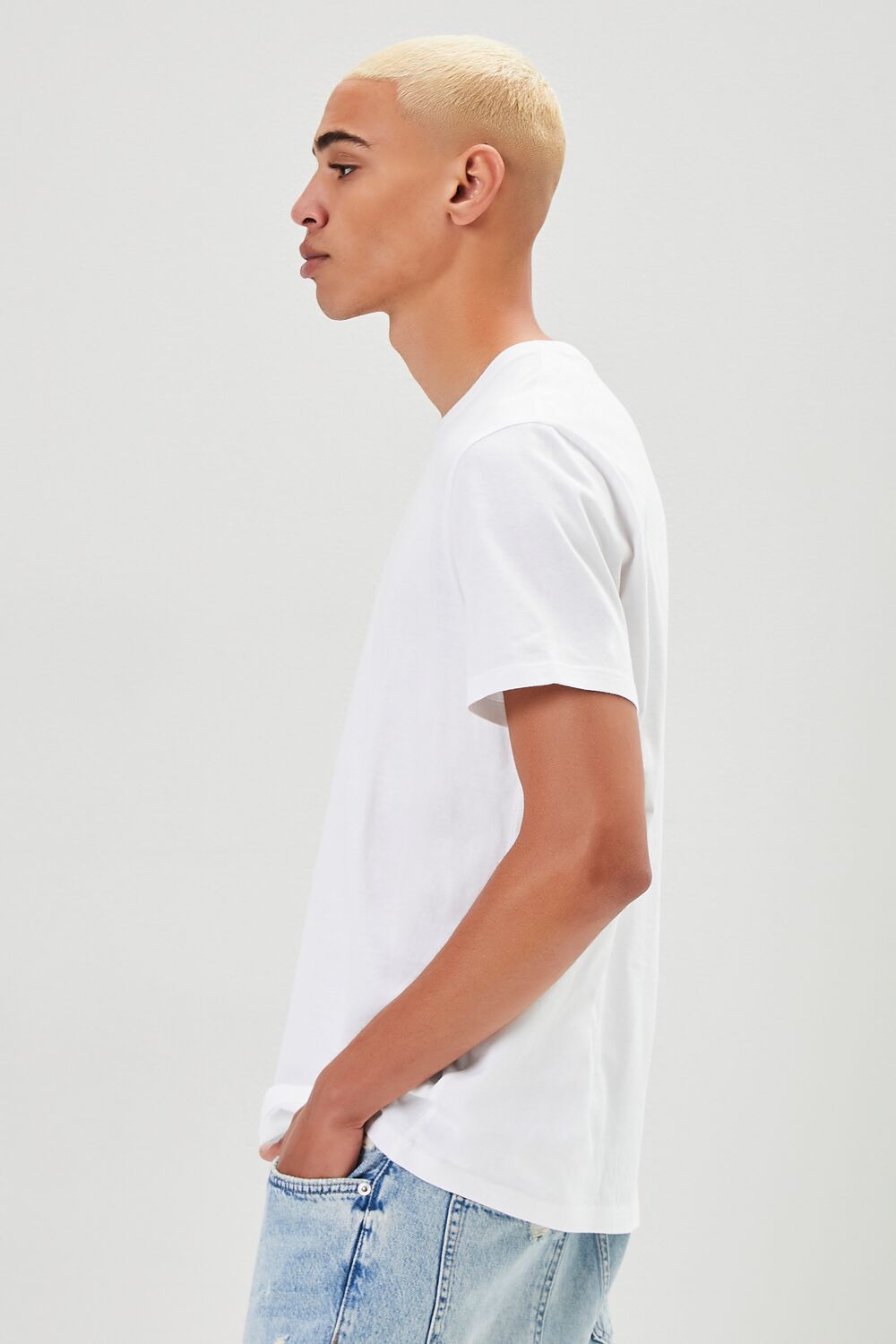 Basic Organically Grown Cotton Tee