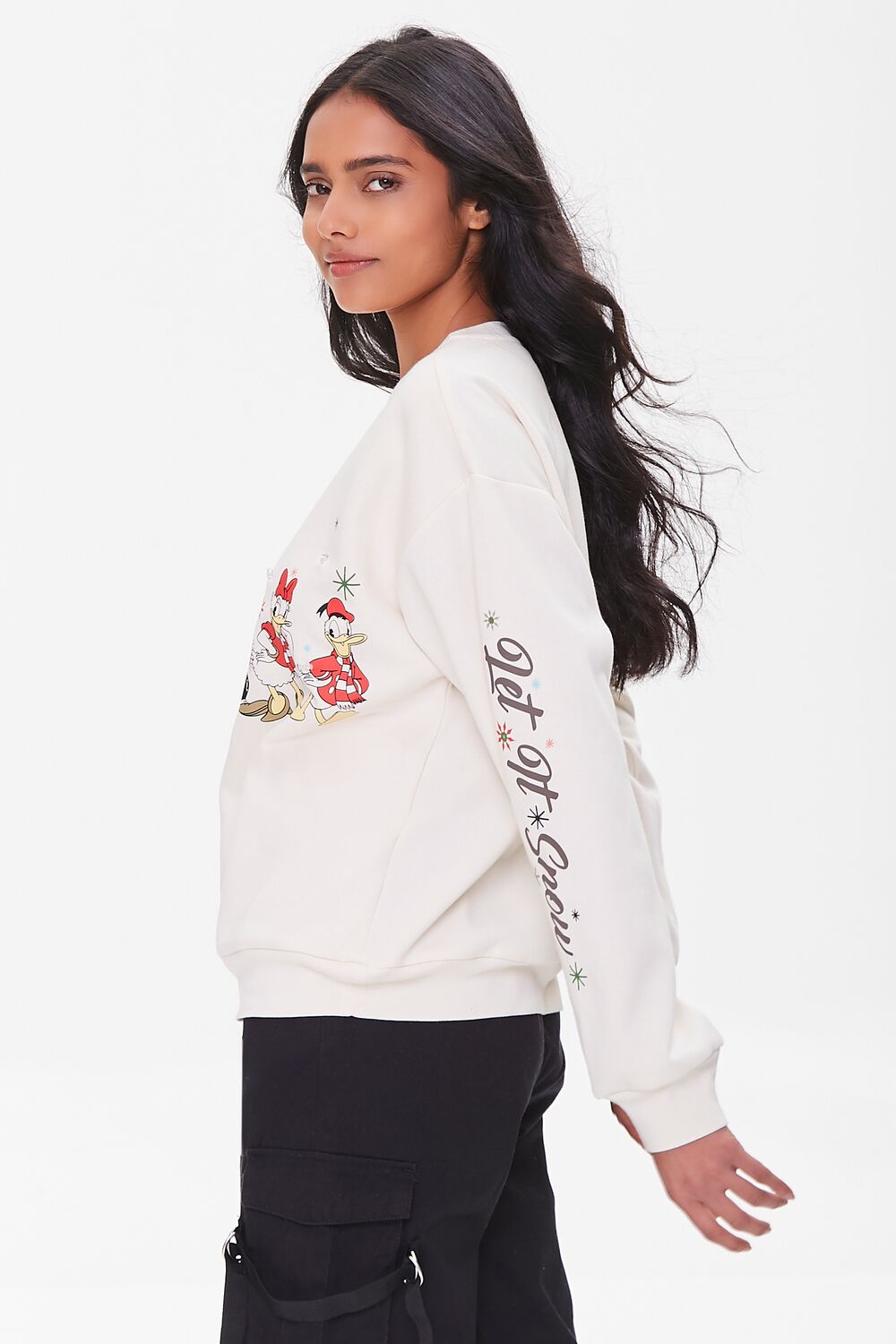 Christmas Mickey Mouse Pullover