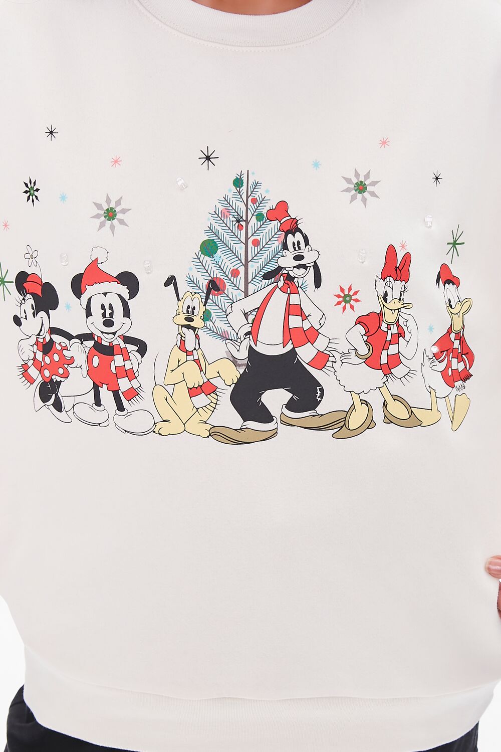 Christmas Mickey Mouse Pullover