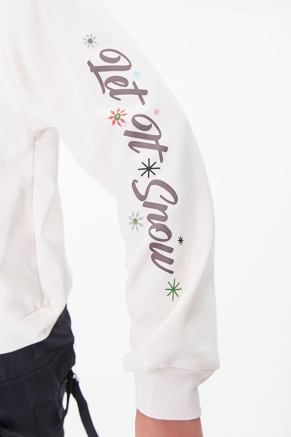 FOREVER 21 - Forever21 ディズニー プルオーバー クリスマス ミッキー プルート Christmas Mickey Mouse Pullover