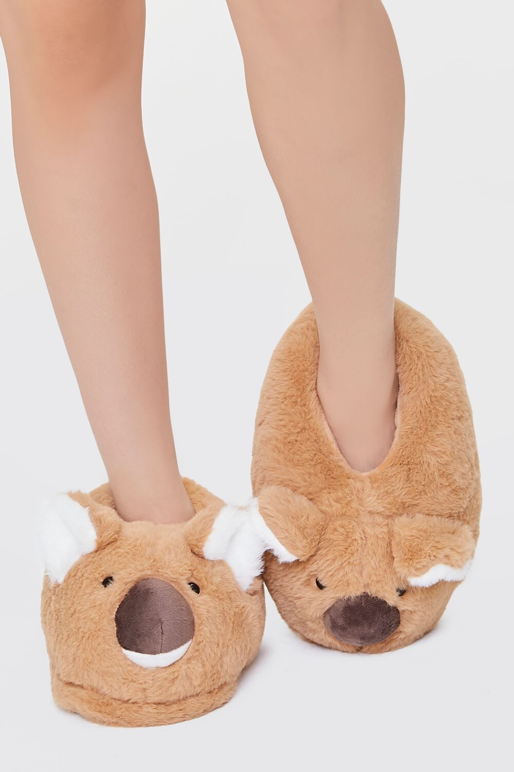 Plush Koala Indoor Slippers