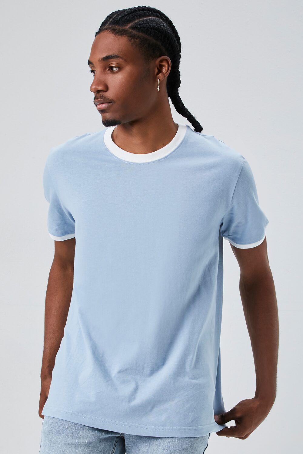 Reign Ringer Tee Crew Neck Ringer Tee
