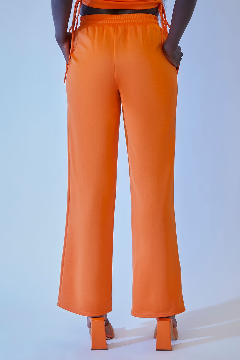 FUBU Mesh Track Pants