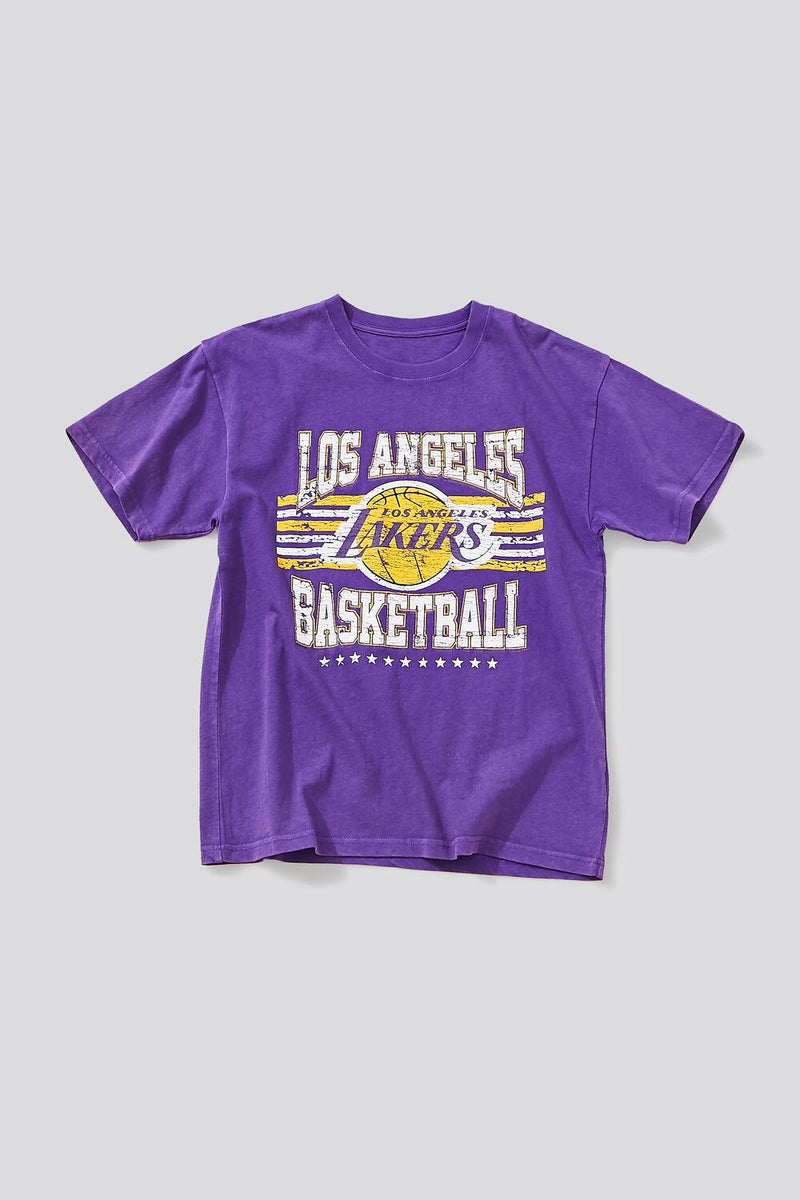 Forever 21 La Lakers Graphic Tee Los Angeles Lakers Graphic Tee