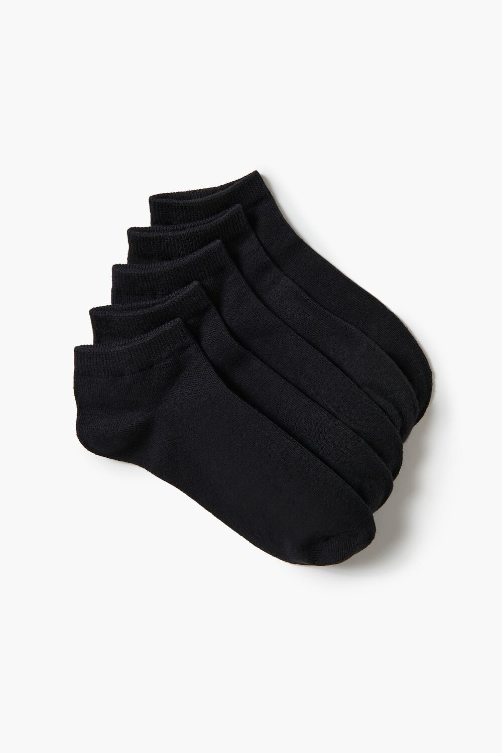 Knit Ankle Socks - 5 Pack