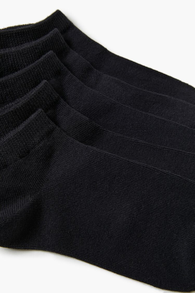 Knit Ankle Socks - 5 Pack