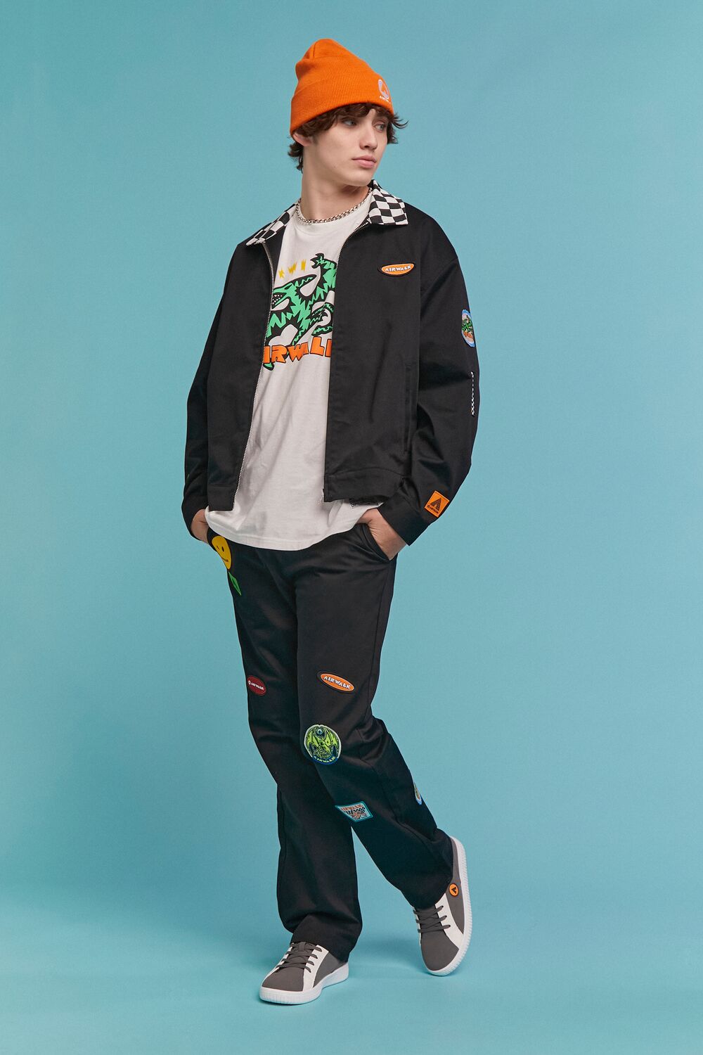 Airwalk Patch Chino Pants Airwalk Patch Chino Pants