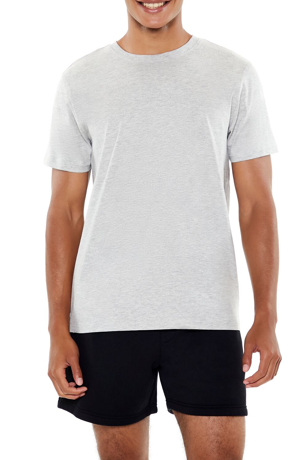 Cotton-Blend Crew Tee Cotton-Blend Crew Tee
